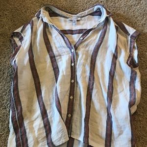 Short sleeve tunic top